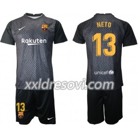 FC Barcelona Golmanski Norberto Neto 13 Dječji Komplet dresovi za nogomet 2020-2021 M004 (+ kratke hlače)